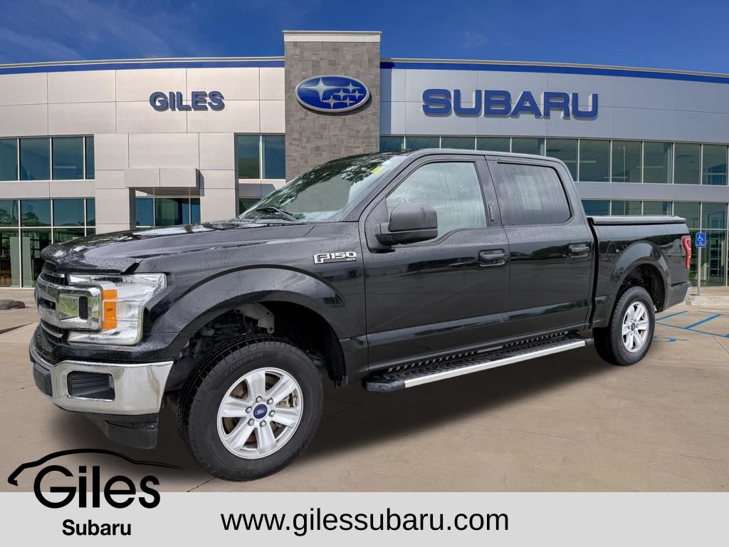 2018 Ford F-150 XLT