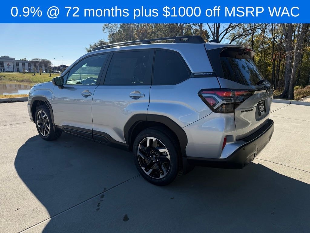 New 2026 Subaru Forester Limited SUV