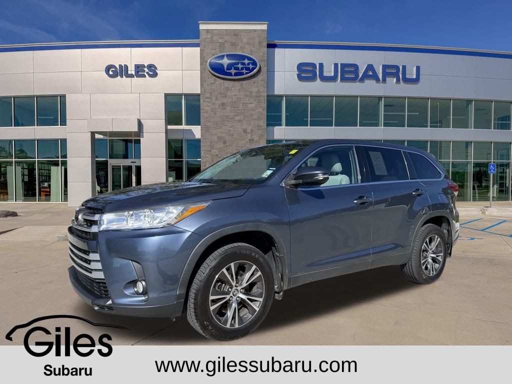 Used 2019 Toyota Highlander LE Plus SUV