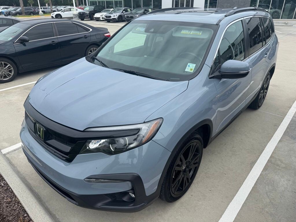 Used 2022 Honda Pilot Special Edition SUV