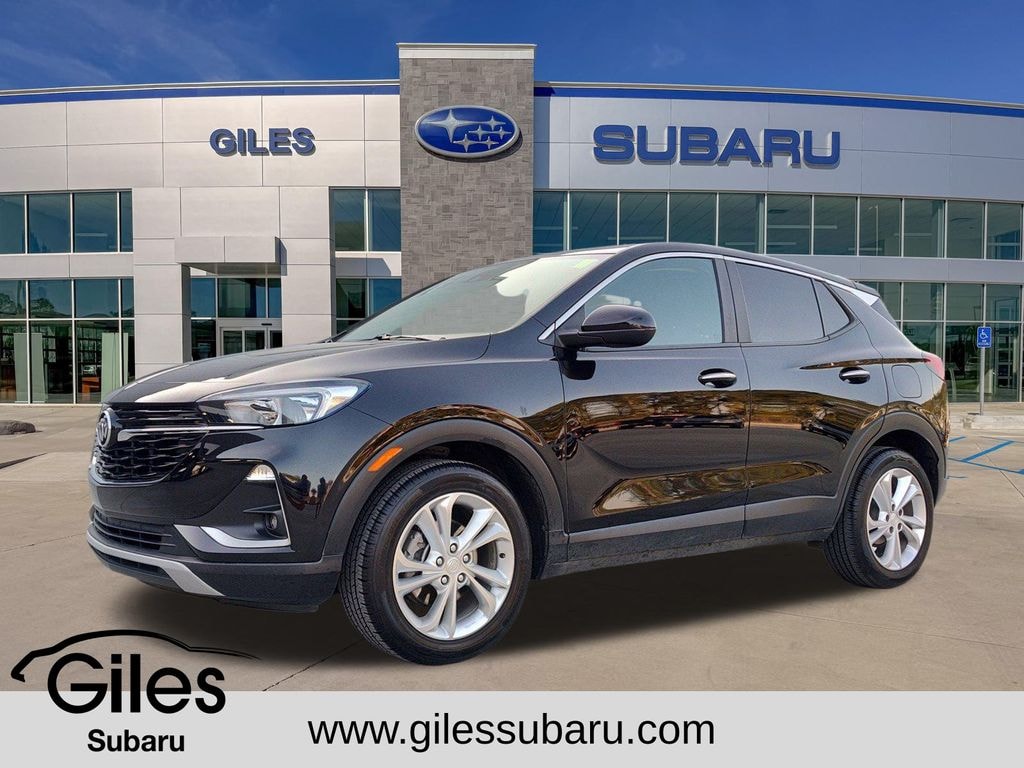 Used 2022 Buick Encore GX Preferred SUV