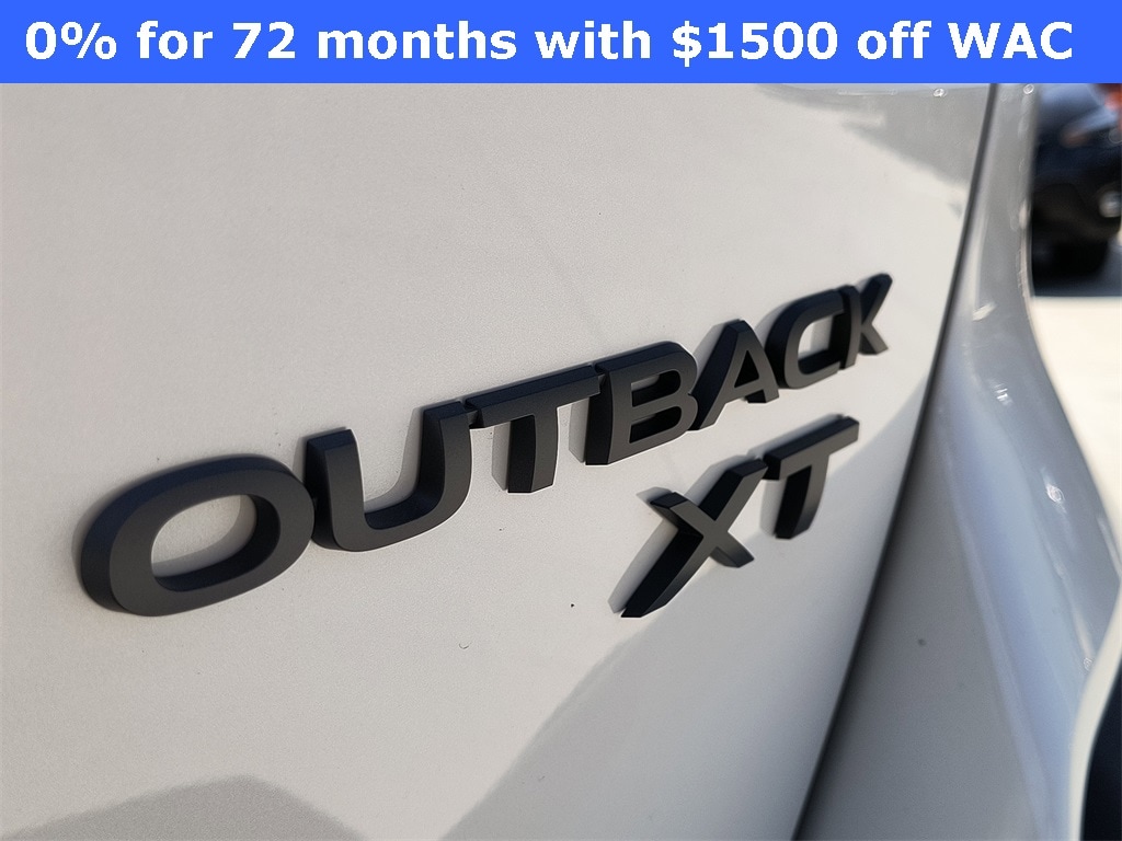 New 2025 Subaru Outback Onyx Edition XT SUV