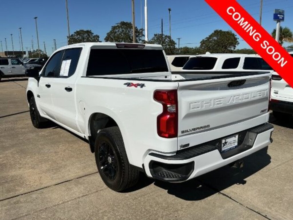 Used 2024 Chevrolet Silverado 1500 RST Truck