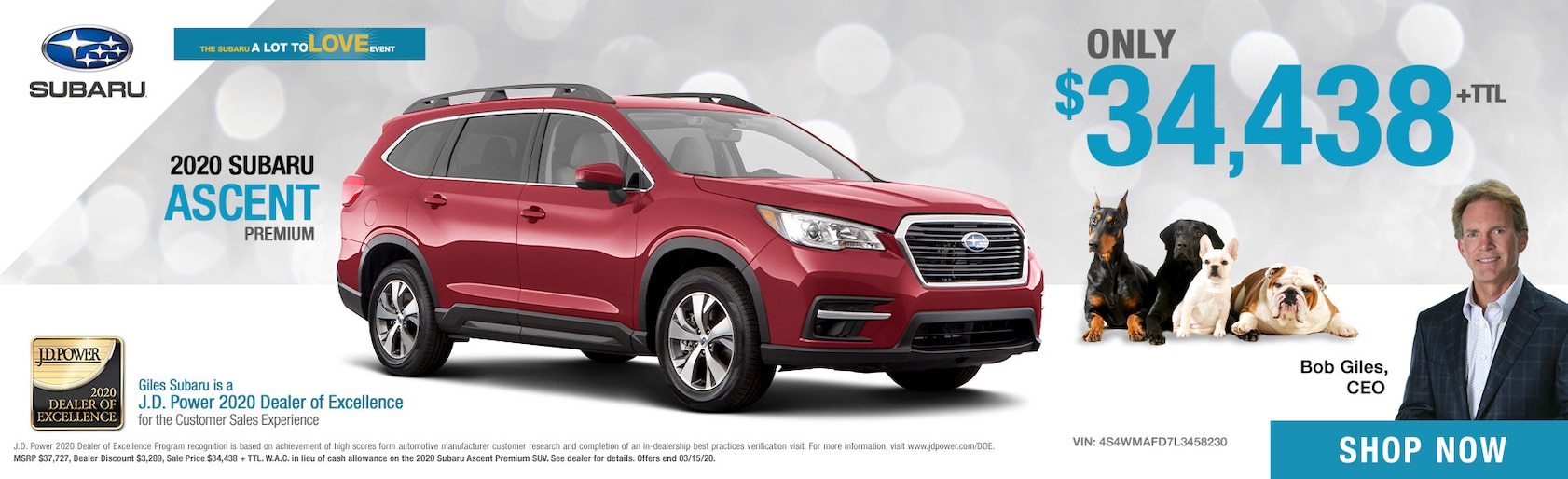 New & Used Subaru Dealer Lafayette Giles Subaru