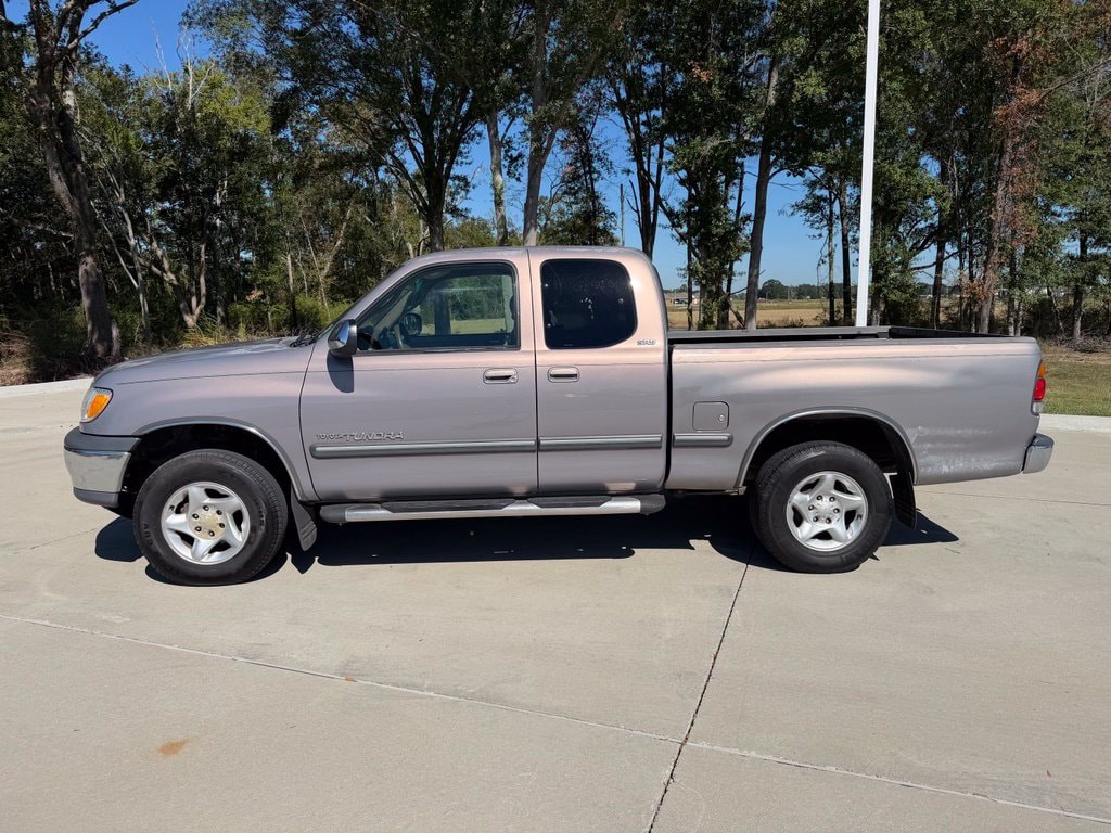Used 2002 Toyota Tundra SR5 with VIN 5TBRT34172S331329 for sale in Lafayette, LA