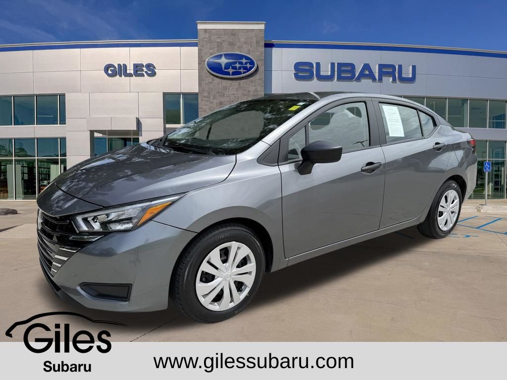 2025 Nissan Versa 1.6 S