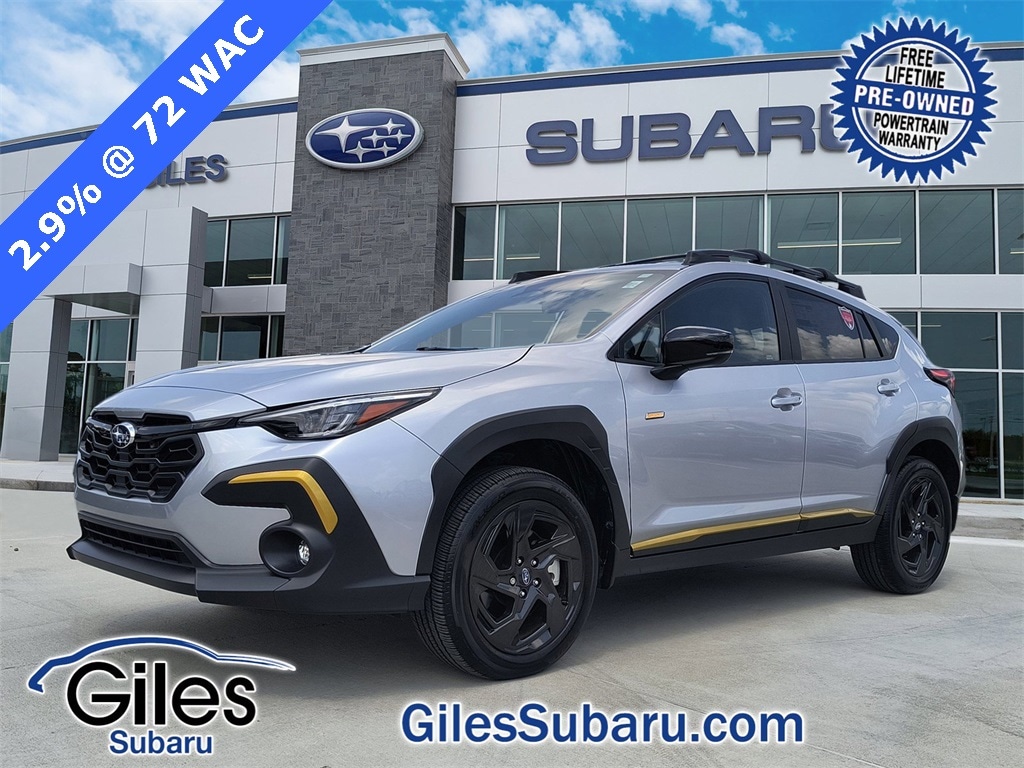Used 2024 Subaru Crosstrek Sport SUV