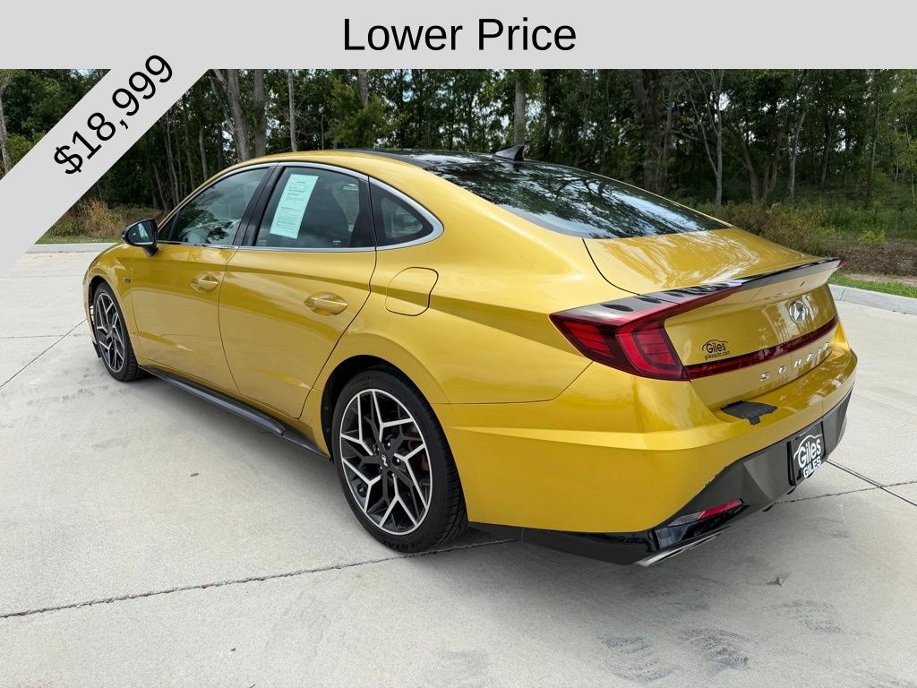 Used 2021 Hyundai Sonata N Line Sedan
