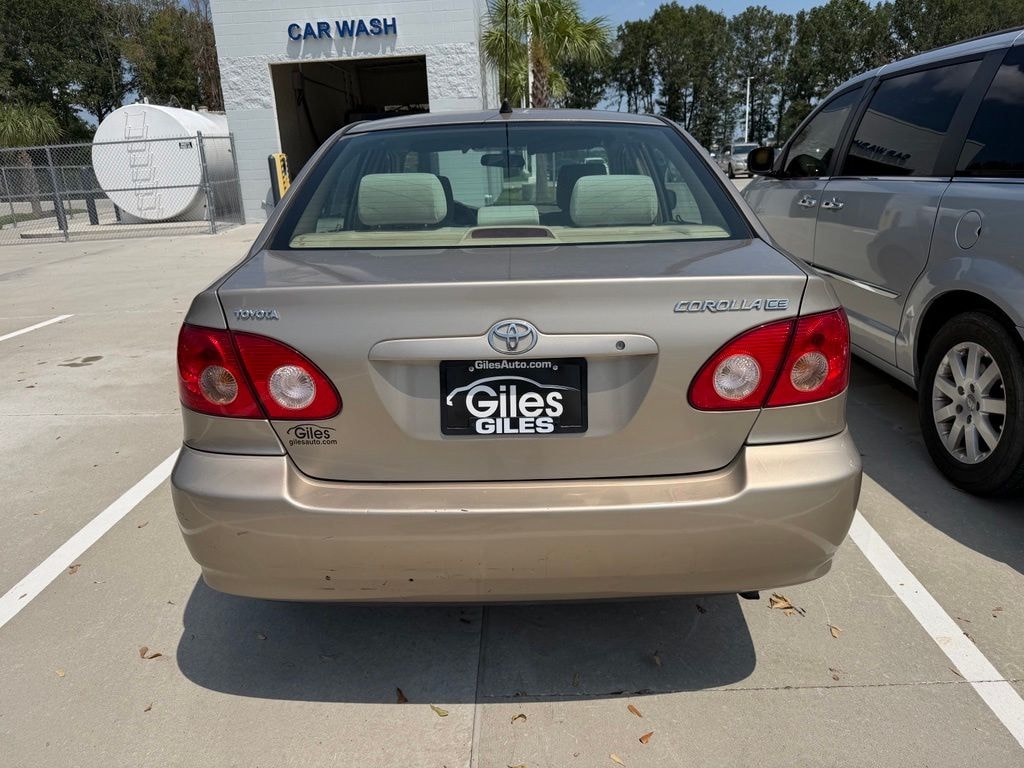 Used 2008 Toyota Corolla CE Sedan
