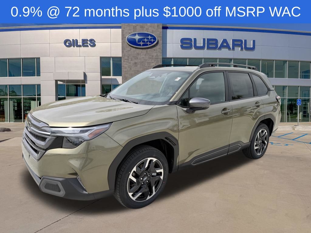 2026 Subaru Forester Limited's photo