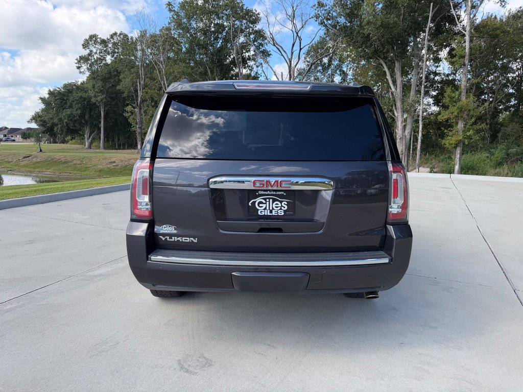 Used 2018 GMC Yukon Denali SUV