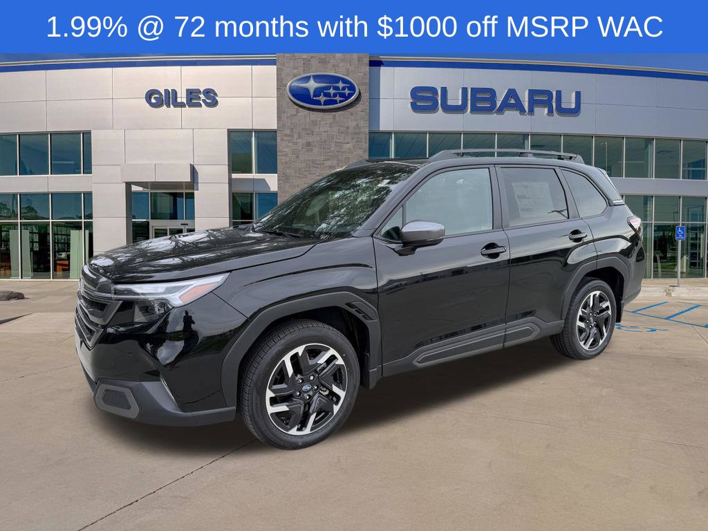 2026 Subaru Forester Limited
