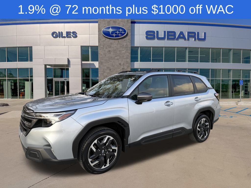 2026 Subaru Forester Limited's photo