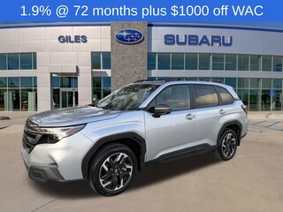 2026 Subaru Forester Limited SUV