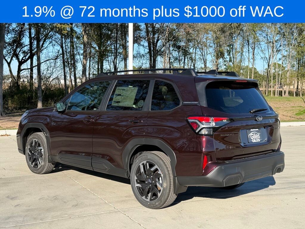 New 2026 Subaru Forester Limited SUV