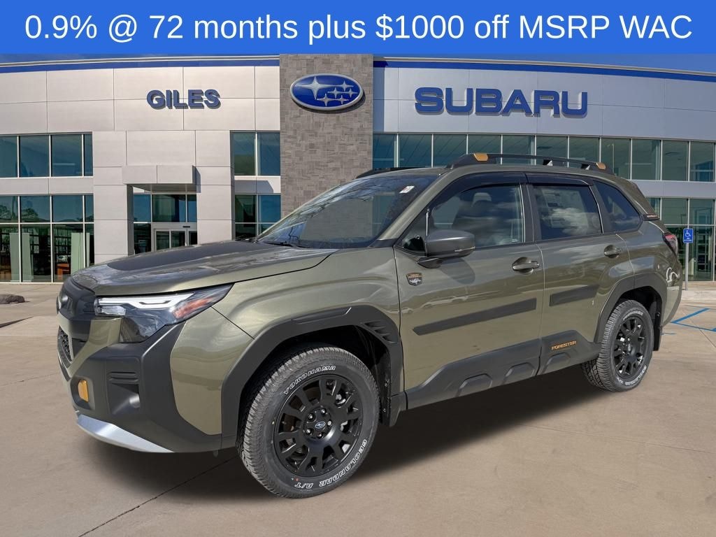 New 2026 Subaru Forester Wilderness SUV