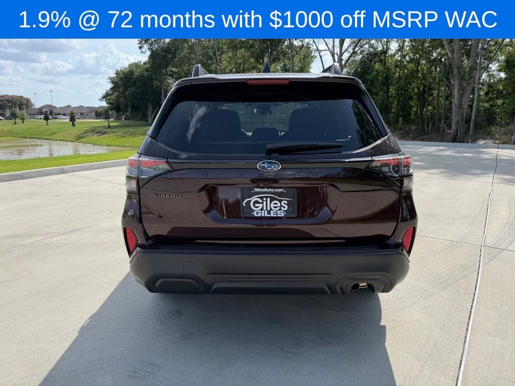 New 2026 Subaru Forester Premium SUV