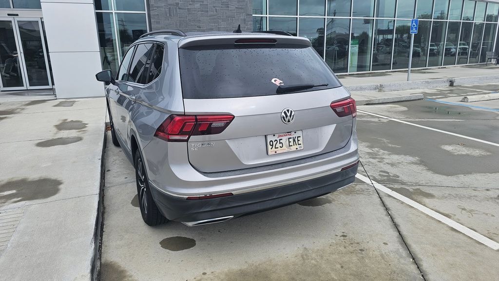 Used 2021 Volkswagen Tiguan 2.0T SE SUV
