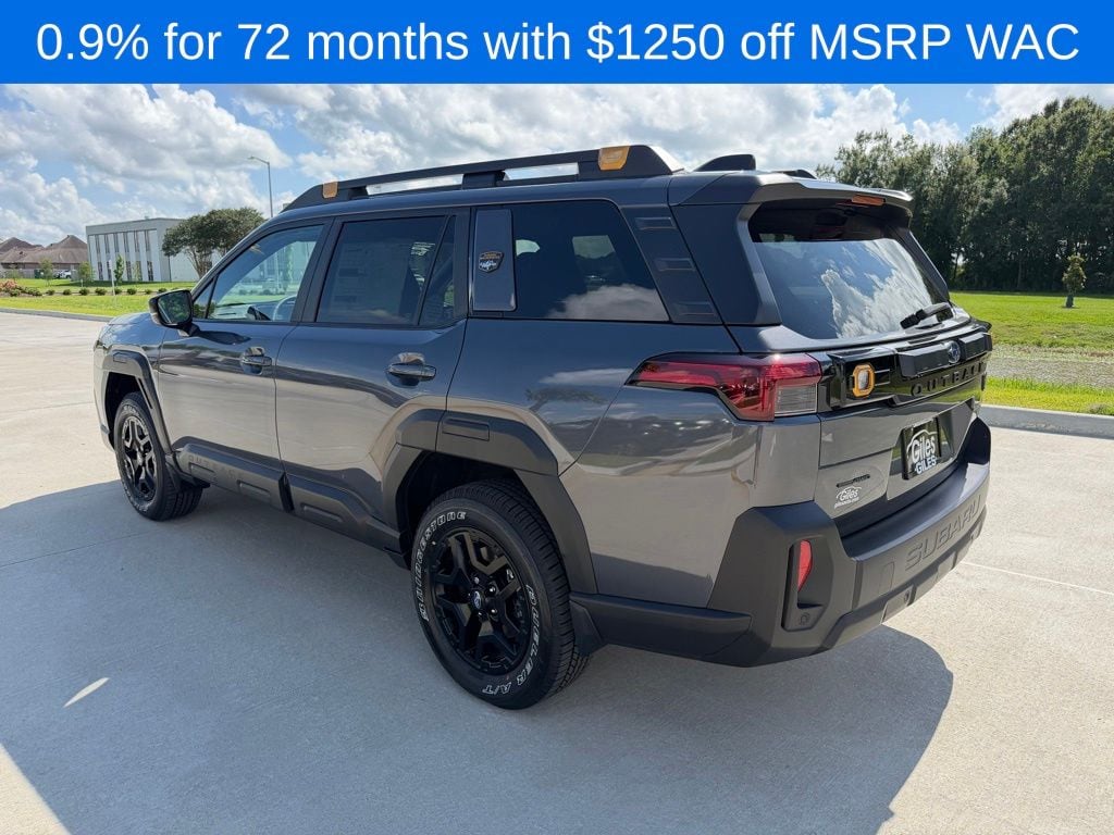 New 2026 Subaru Outback Wilderness SUV