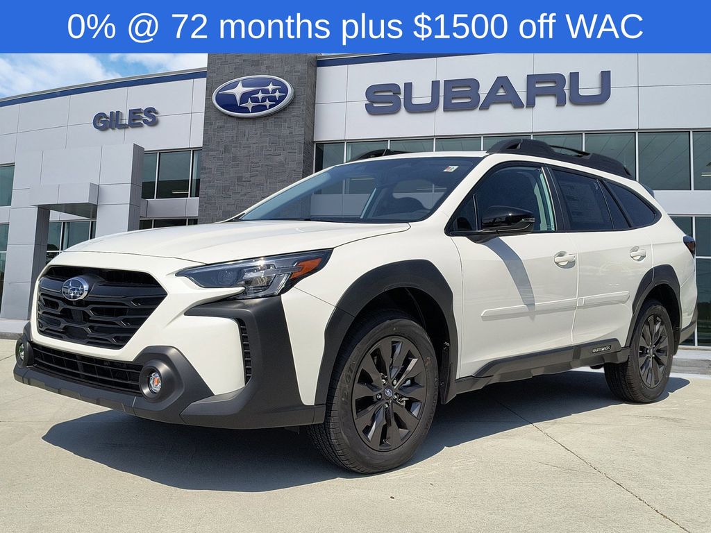 2025 Subaru Outback Onyx Edition's photo