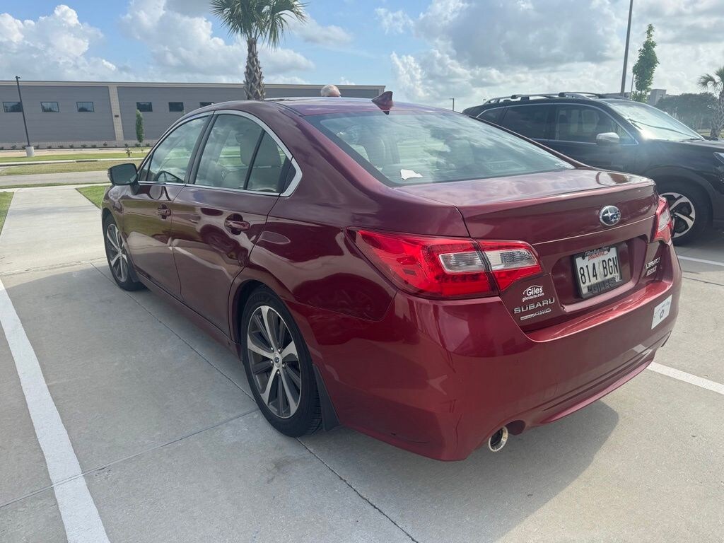 Used 2017 Subaru Legacy 2.5i Sedan