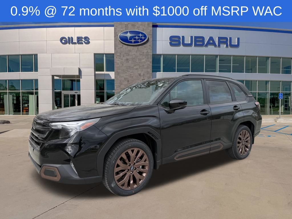 2026 Subaru Forester's photo