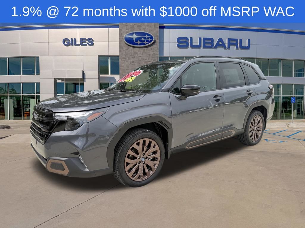 2026 Subaru Forester