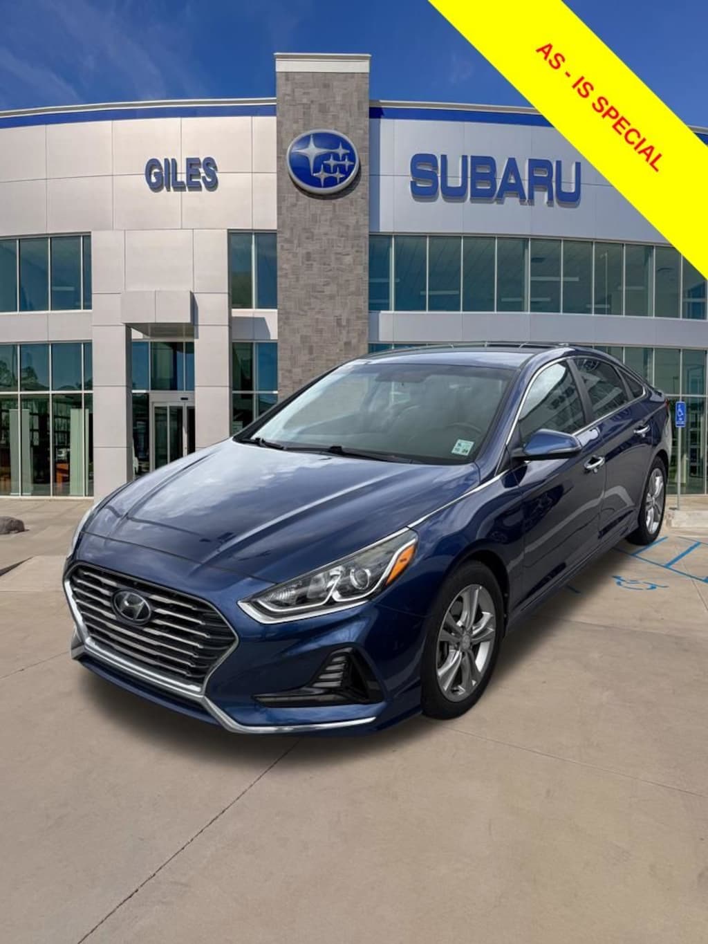 Used 2018 Hyundai Sonata SEL Sedan