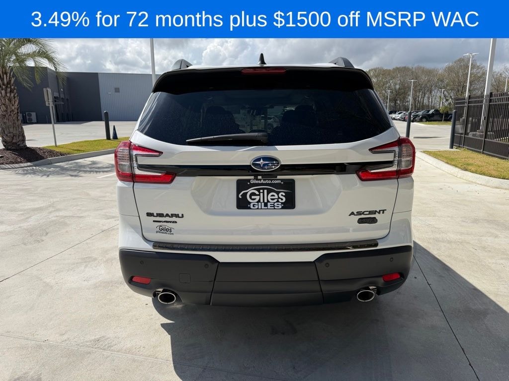 New 2026 Subaru Ascent Onyx Edition Touring SUV