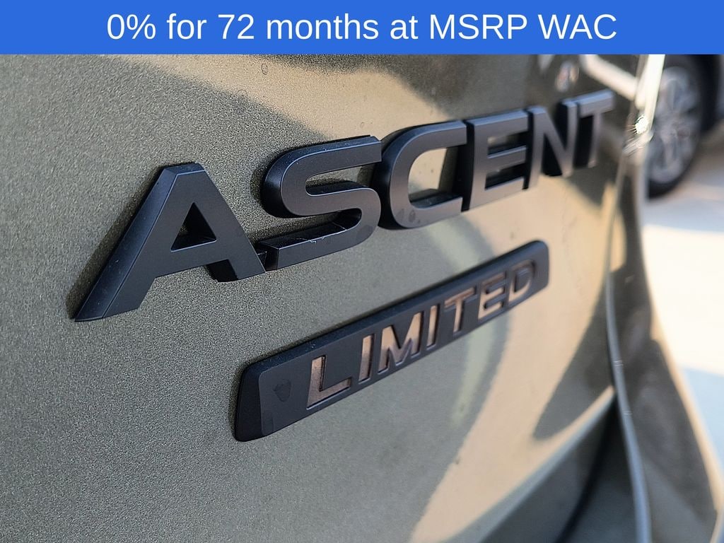 New 2025 Subaru Ascent Limited Bronze Edition SUV