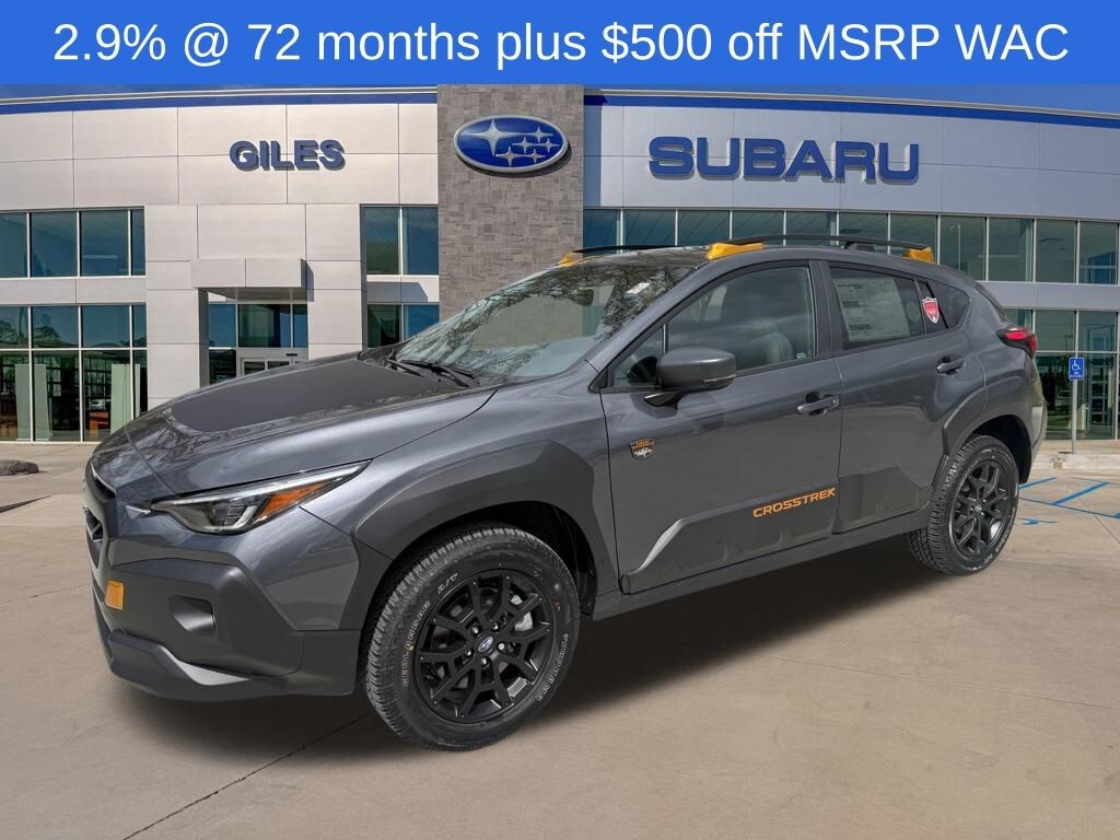 New 2026 Subaru Crosstrek Wilderness SUV