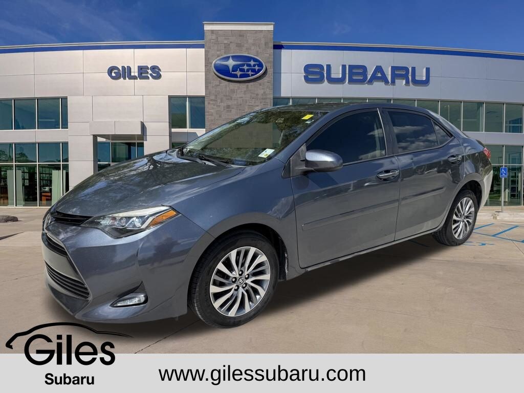 Used 2017 Toyota Corolla XLE Sedan