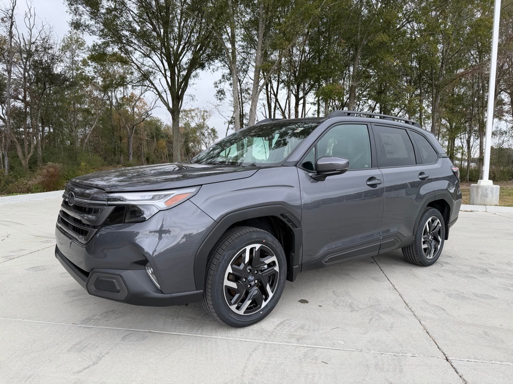 2026 Subaru Forester Limited's photo