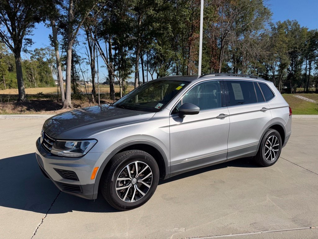 2021 Volkswagen Tiguan 2.0T SE