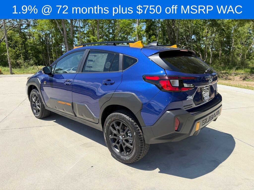New 2026 Subaru Crosstrek Wilderness SUV