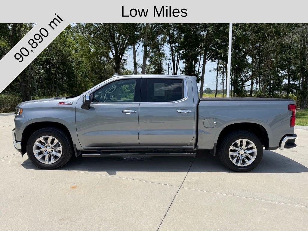 Used 2022 Chevrolet Silverado 1500 LTD LTZ Truck