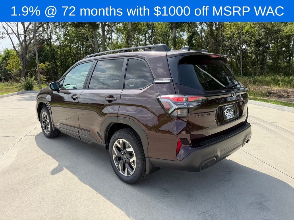 New 2026 Subaru Forester Premium SUV