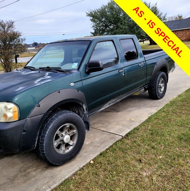 2002 Nissan Frontier XE's photo