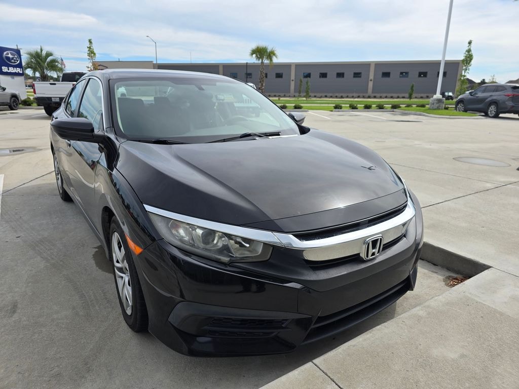 Used 2016 Honda Civic LX Sedan