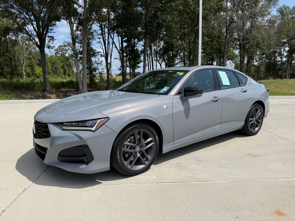 2025 Acura TLX A-Spec Package