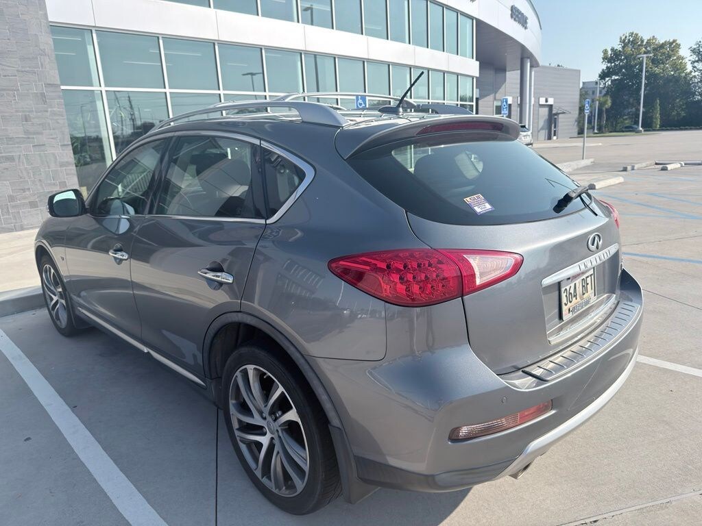 Used 2017 INFINITI QX50 Base SUV