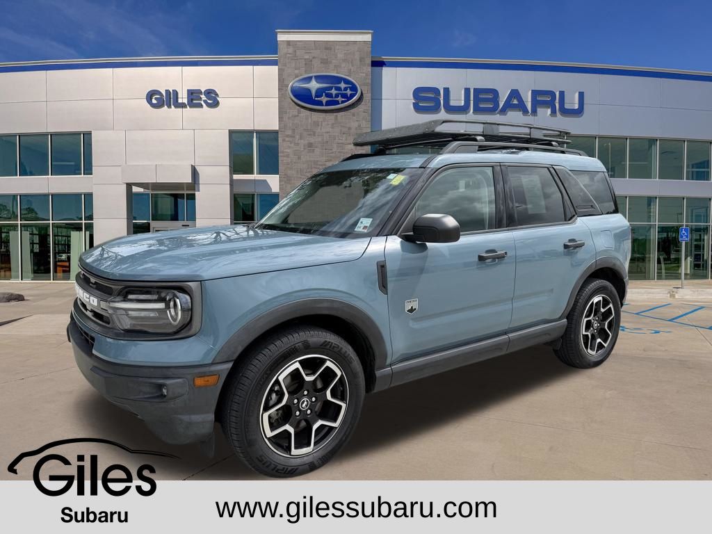 2021 Ford Bronco Sport