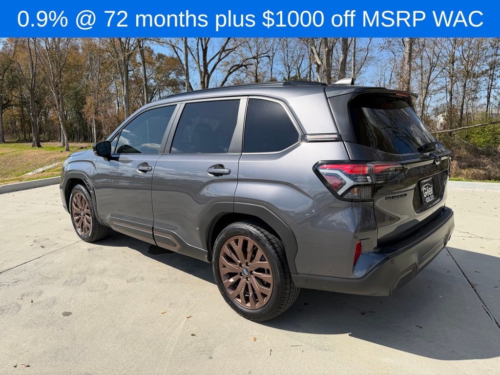 New 2026 Subaru Forester Sport SUV