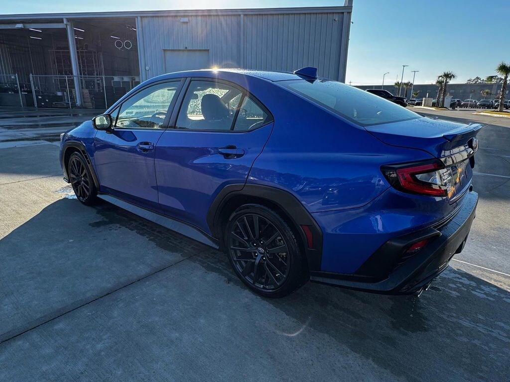 Used 2022 Subaru WRX Limited Sedan