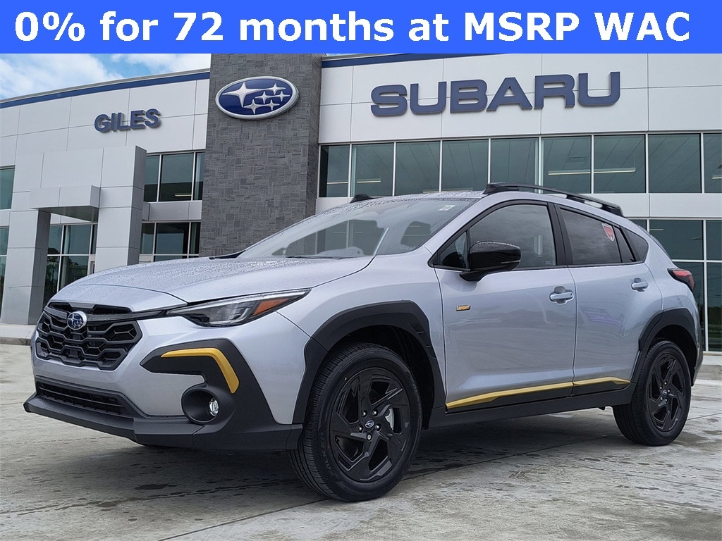 New 2025 Subaru Crosstrek Sport SUV