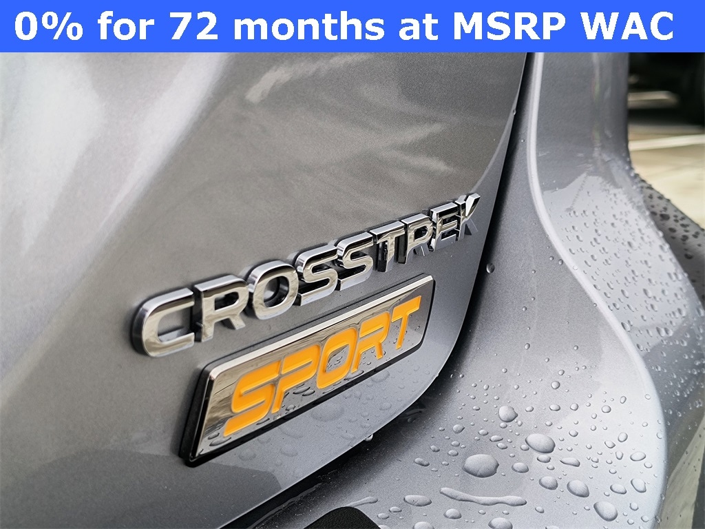 New 2025 Subaru Crosstrek Sport SUV