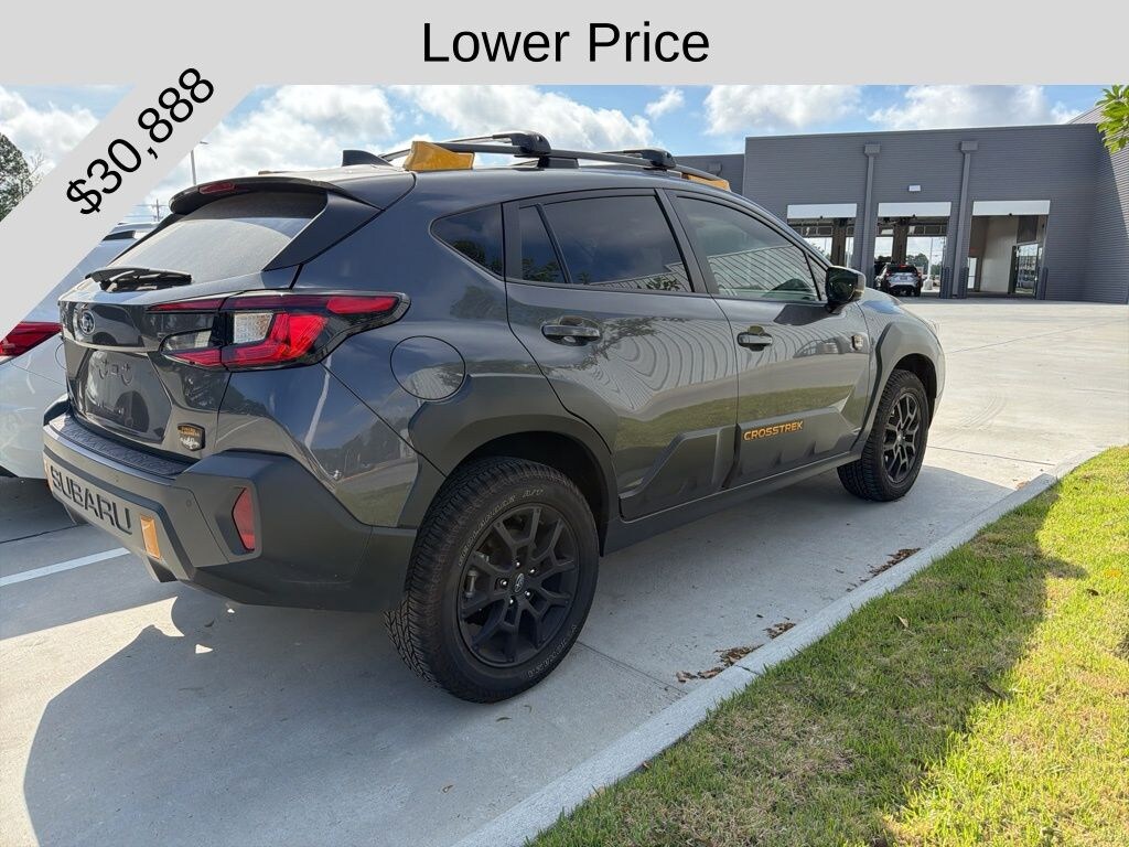 Used 2024 Subaru Crosstrek Wilderness SUV