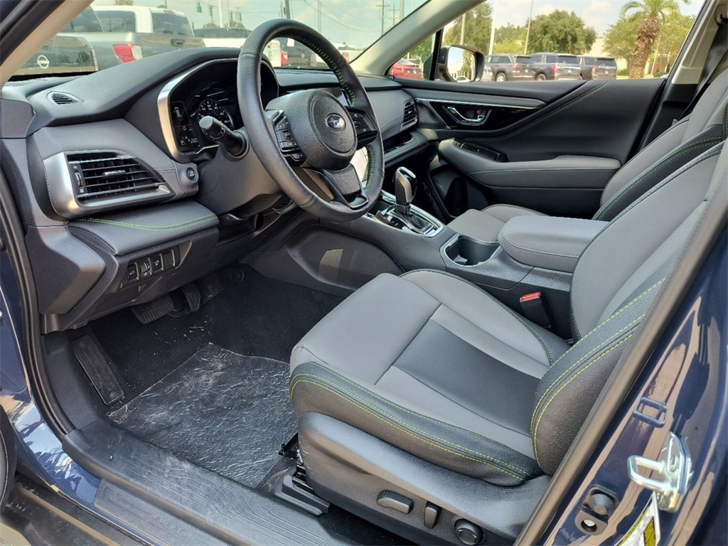 Certified 2024 Subaru Outback Onyx Edition with VIN 4S4BTGLD1R3177834 for sale in Lafayette, LA