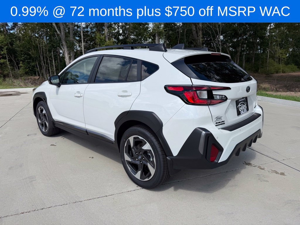New 2026 Subaru Crosstrek Limited SUV
