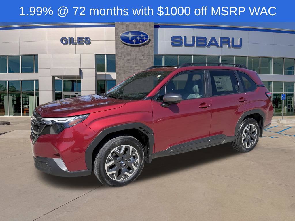 2026 Subaru Forester Premium SUV